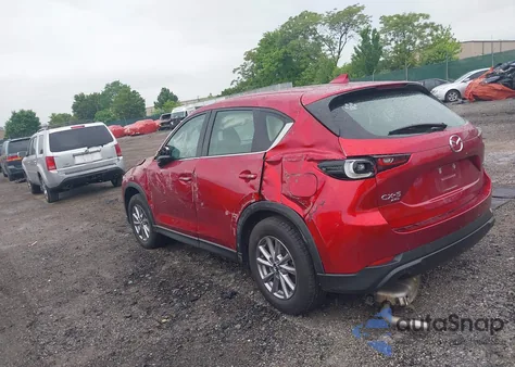 2022 Mazda Cx-5 2.5 S z USA, uszkodzony, nr VIN JM3KFBAM8N0536505